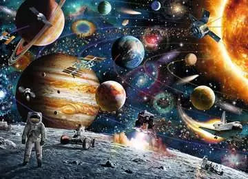 60 pc Outer Space Puzzle
