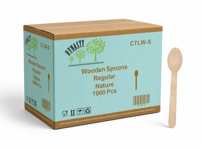 6.25" Birch Wood Spoons