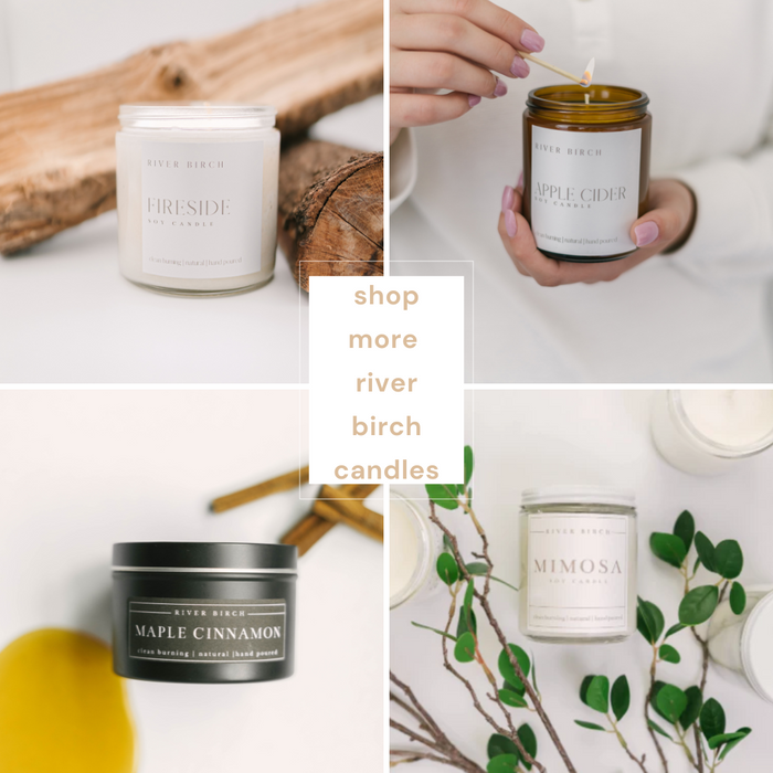 8oz Pumpkin Spice - White Ceramic with Wooden Lid Soy Candle