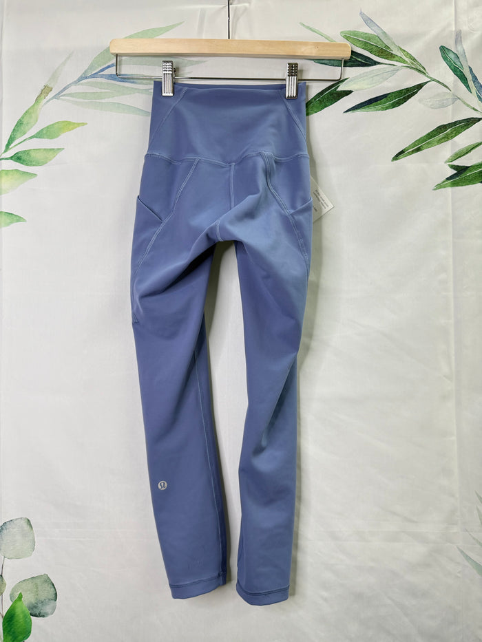 Lululemon Wunder Train HR Tight *pockets 23” (0)