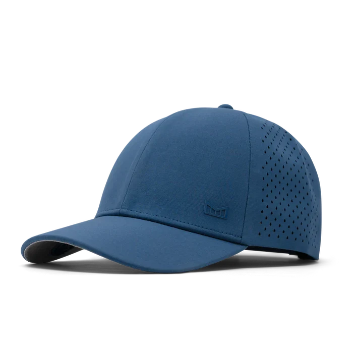 A-Game Hydrolite | Performance Snapback Hat STEEL BLUE