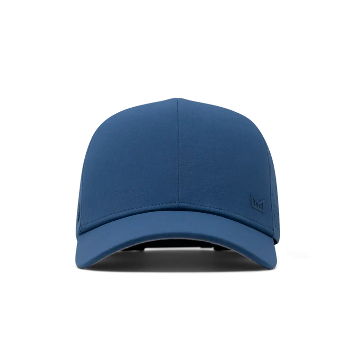 A-Game Hydrolite | Performance Snapback Hat STEEL BLUE