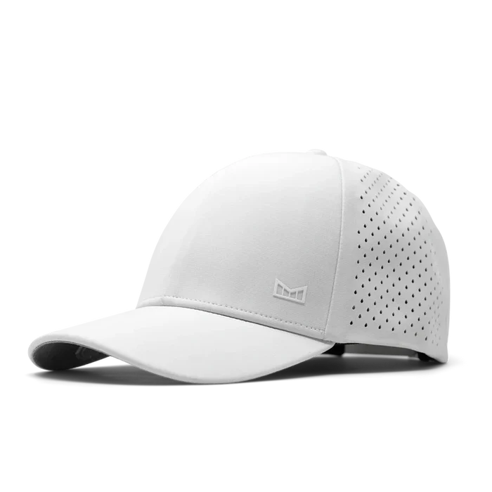 A-Game Hydrolite | Performance Snapback Hat WHITE