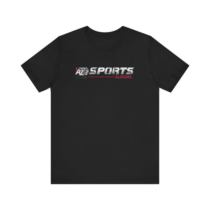 A to Z Sports Alabama Distressed Horizontal T-Shirt