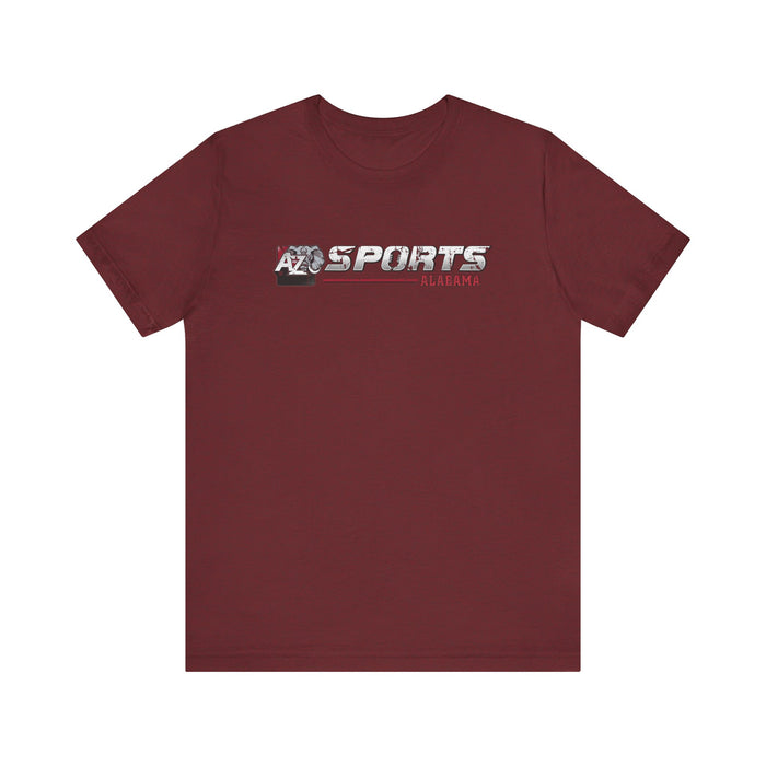 A to Z Sports Alabama Distressed Horizontal T-Shirt