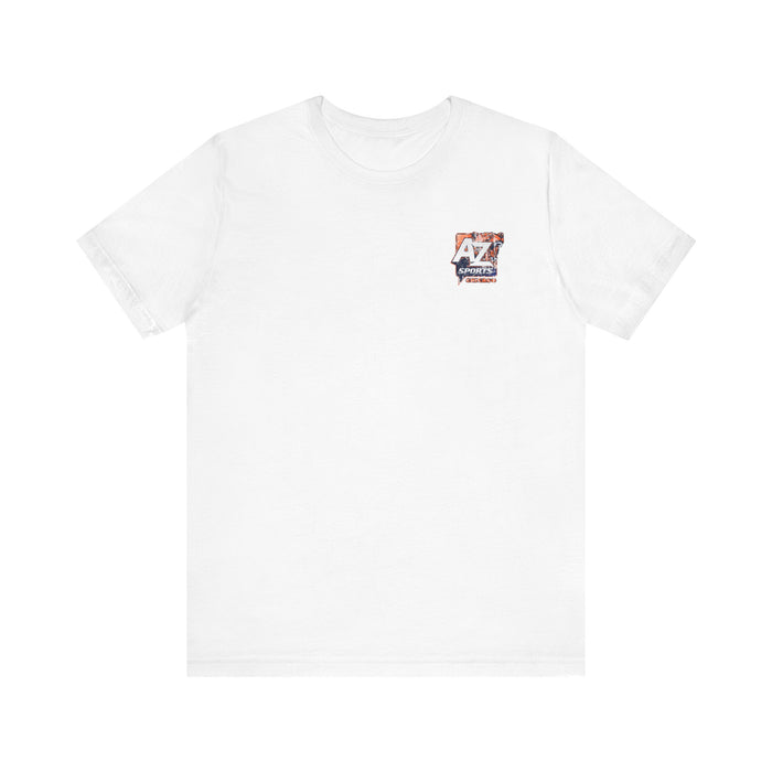 A to Z Sports Bears Distressed Pocket T-Shirt