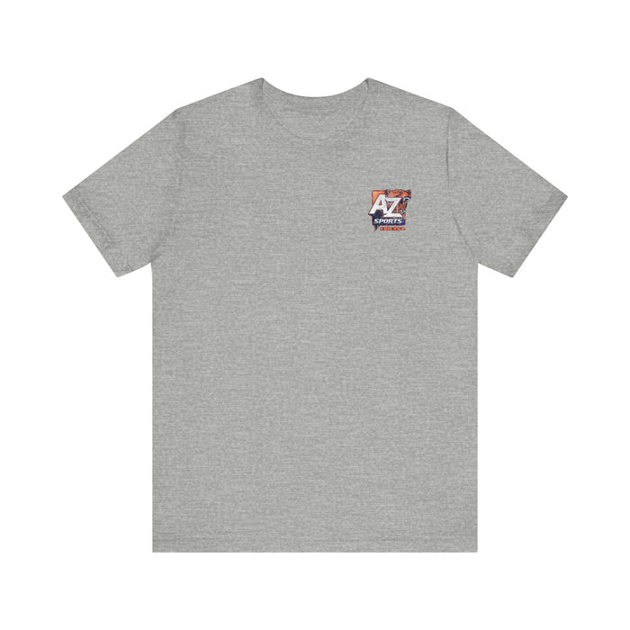 A to Z Sports Bears Distressed Pocket T-Shirt