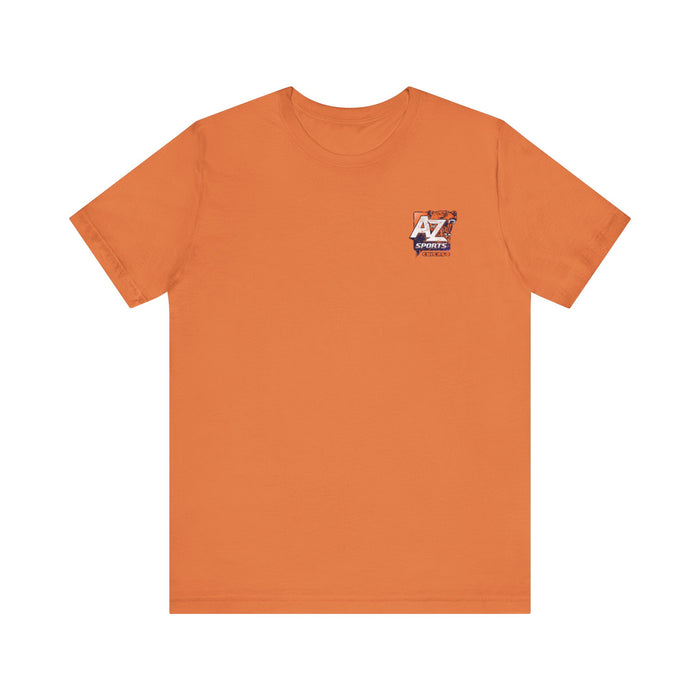 A to Z Sports Bears Distressed Pocket T-Shirt
