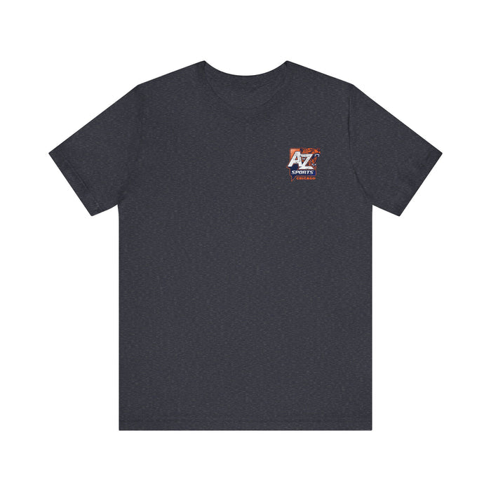 A to Z Sports Bears Distressed Pocket T-Shirt