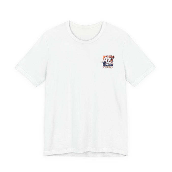 A to Z Sports Bears Distressed Pocket T-Shirt