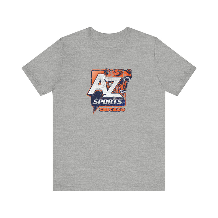 A to Z Sports Bears Distressed T-Shirt