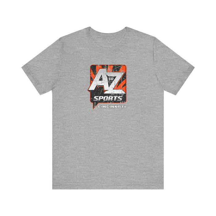 A to Z Sports Bengals Distressed T-Shirt