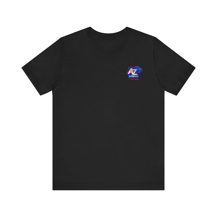 A to Z Sports Bills Distressed Pocket T-Shirt