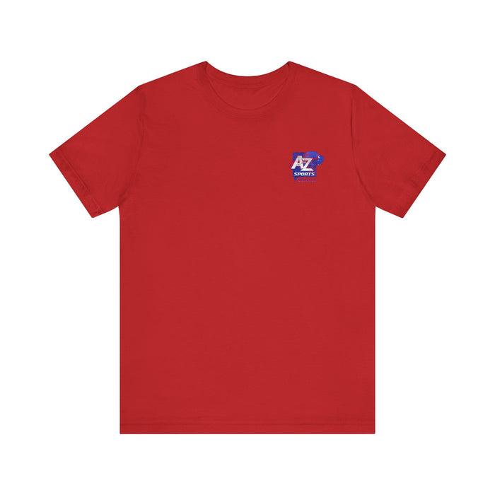 A to Z Sports Bills Distressed Pocket T-Shirt