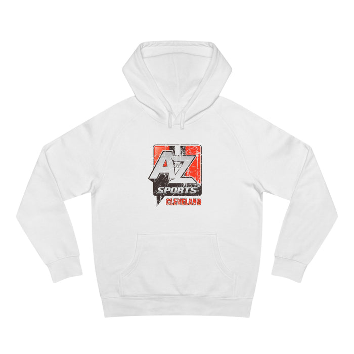 A to Z Sports Browns Distressed Hoodie