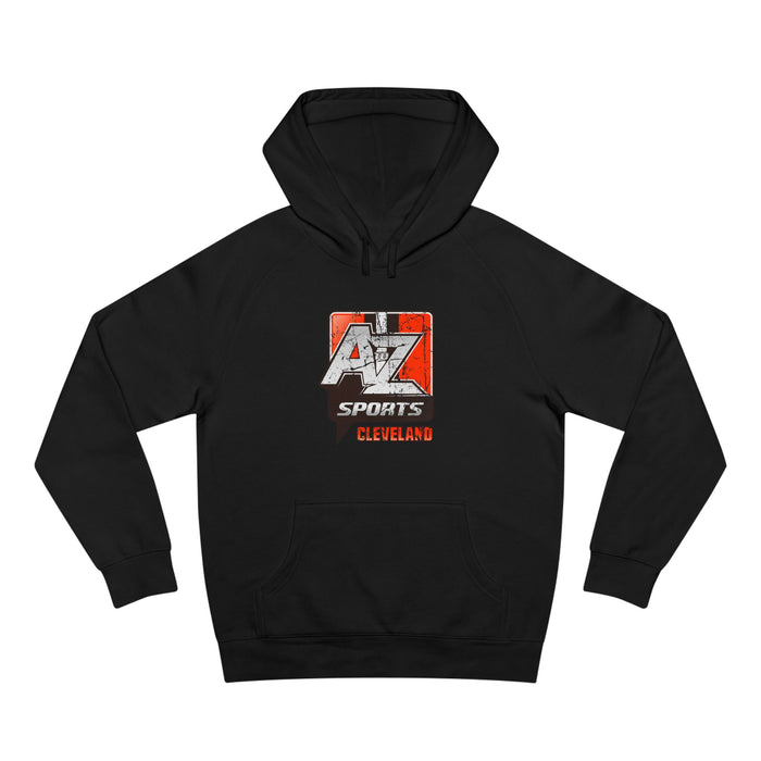 A to Z Sports Browns Distressed Hoodie