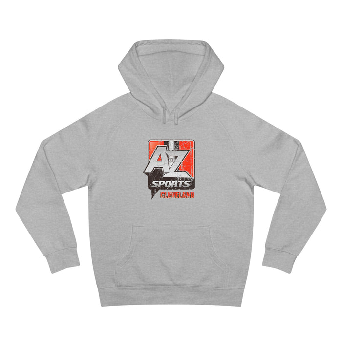 A to Z Sports Browns Distressed Hoodie