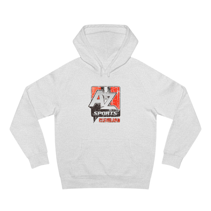 A to Z Sports Browns Distressed Hoodie