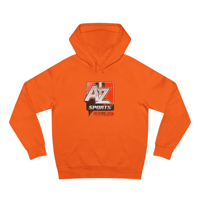 A to Z Sports Browns Distressed Hoodie