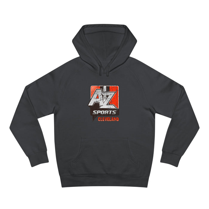 A to Z Sports Browns Distressed Hoodie