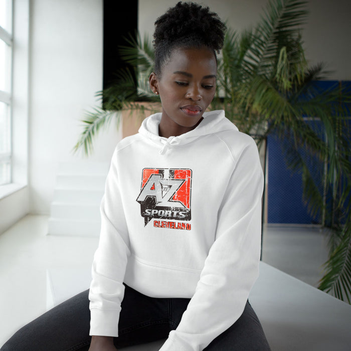 A to Z Sports Browns Distressed Hoodie