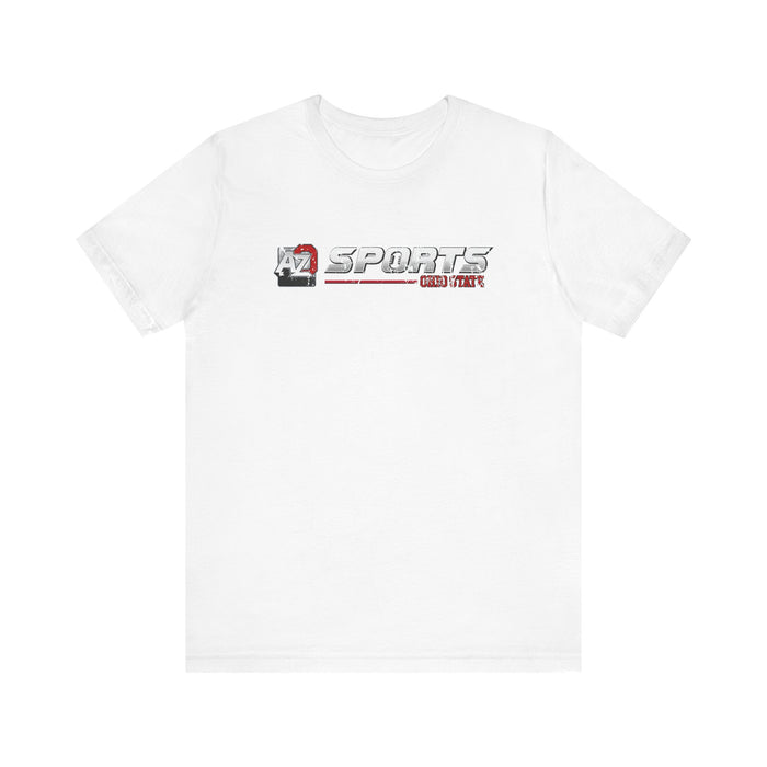 A to Z Sports Ohio State Distressed Horizontal T-Shirt