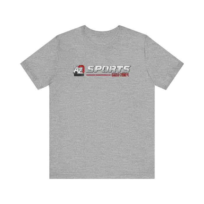 A to Z Sports Ohio State Distressed Horizontal T-Shirt