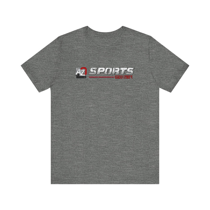 A to Z Sports Ohio State Distressed Horizontal T-Shirt
