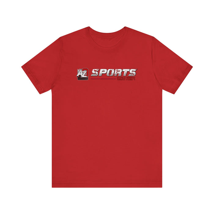 A to Z Sports Ohio State Distressed Horizontal T-Shirt