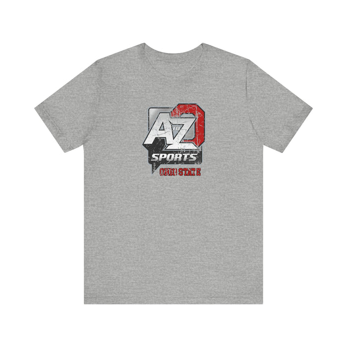 A to Z Sports Ohio State Distressed T-Shirt