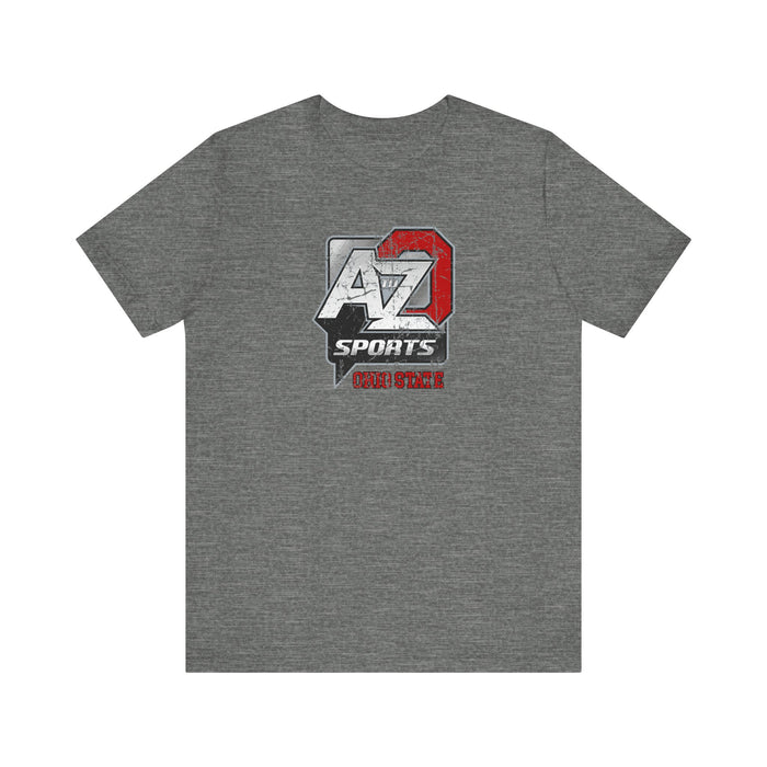 A to Z Sports Ohio State Distressed T-Shirt