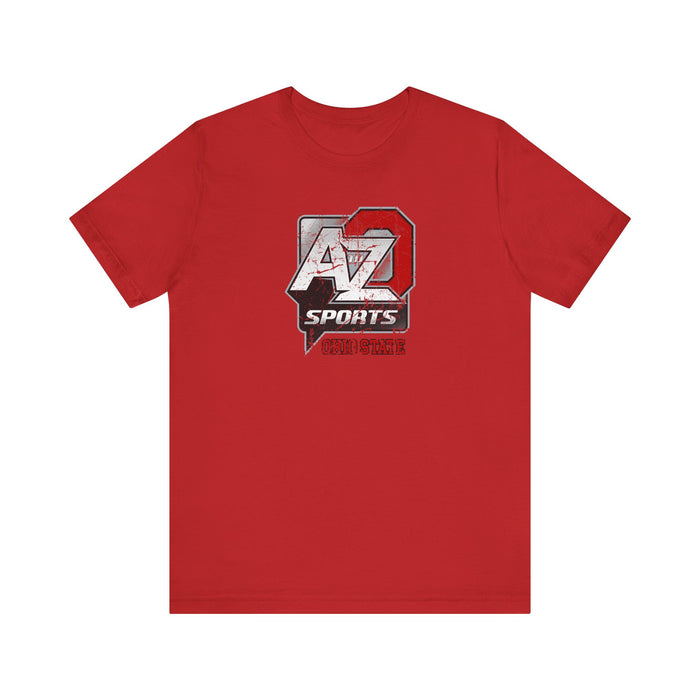 A to Z Sports Ohio State Distressed T-Shirt