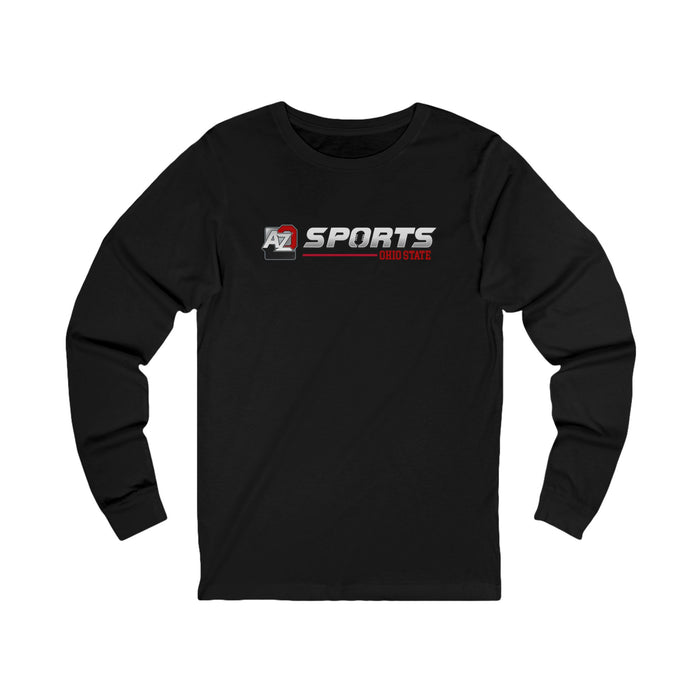 A to Z Sports Ohio State Long Sleeve Tee