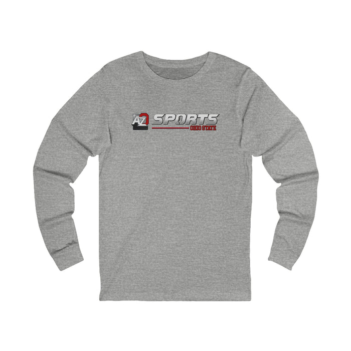 A to Z Sports Ohio State Long Sleeve Tee