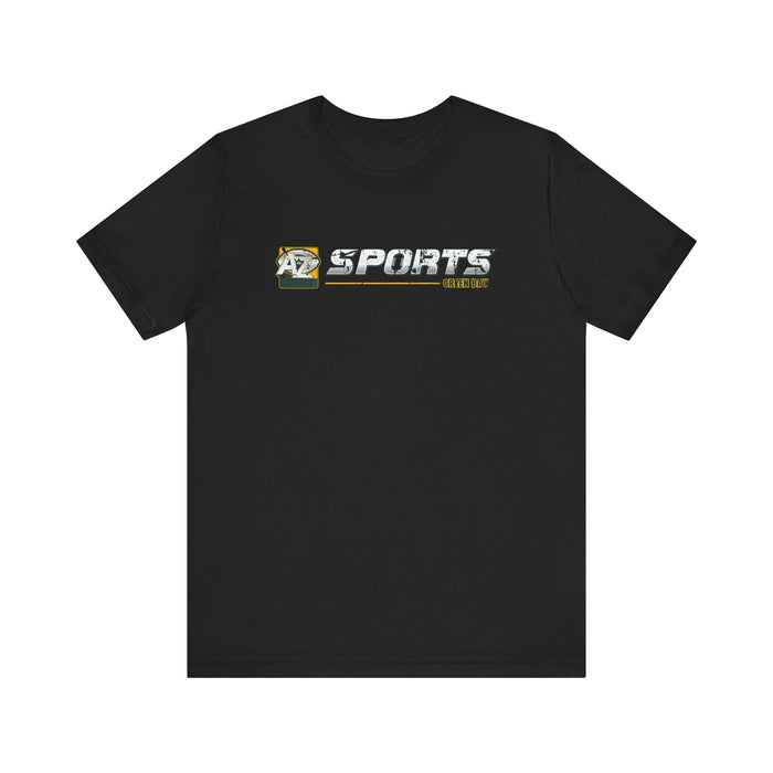 A to Z Sports Packers Distressed Horizontal T-Shirt