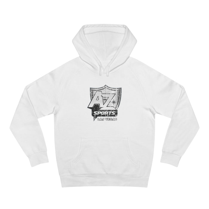 A to Z Sports Raiders Distressed Hoodie