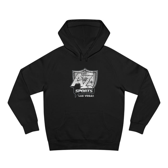 A to Z Sports Raiders Distressed Hoodie