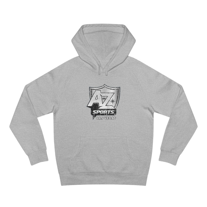 A to Z Sports Raiders Distressed Hoodie