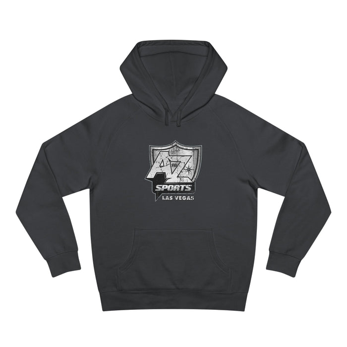 A to Z Sports Raiders Distressed Hoodie