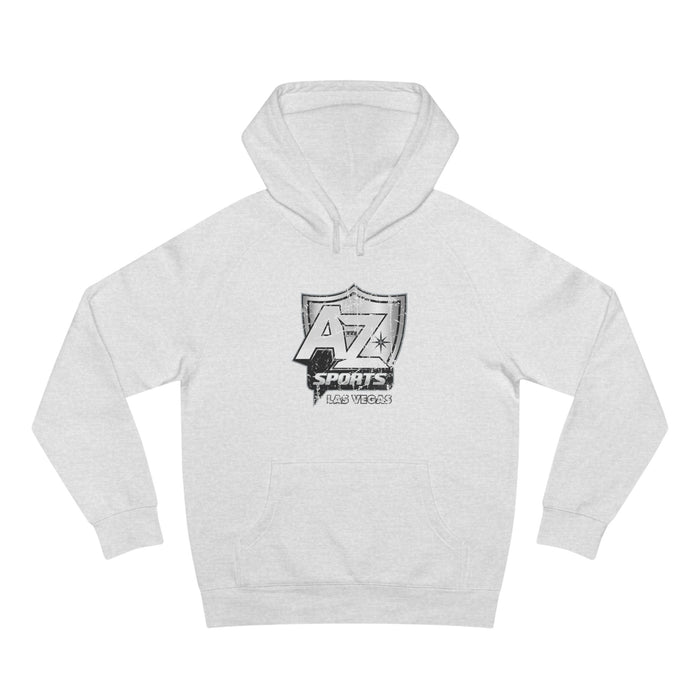 A to Z Sports Raiders Distressed Hoodie