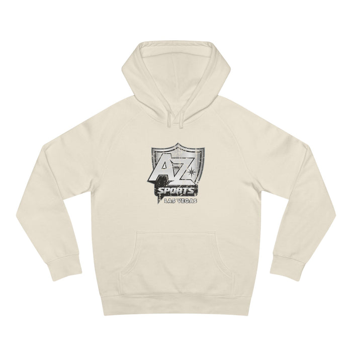 A to Z Sports Raiders Distressed Hoodie