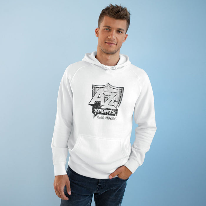 A to Z Sports Raiders Distressed Hoodie