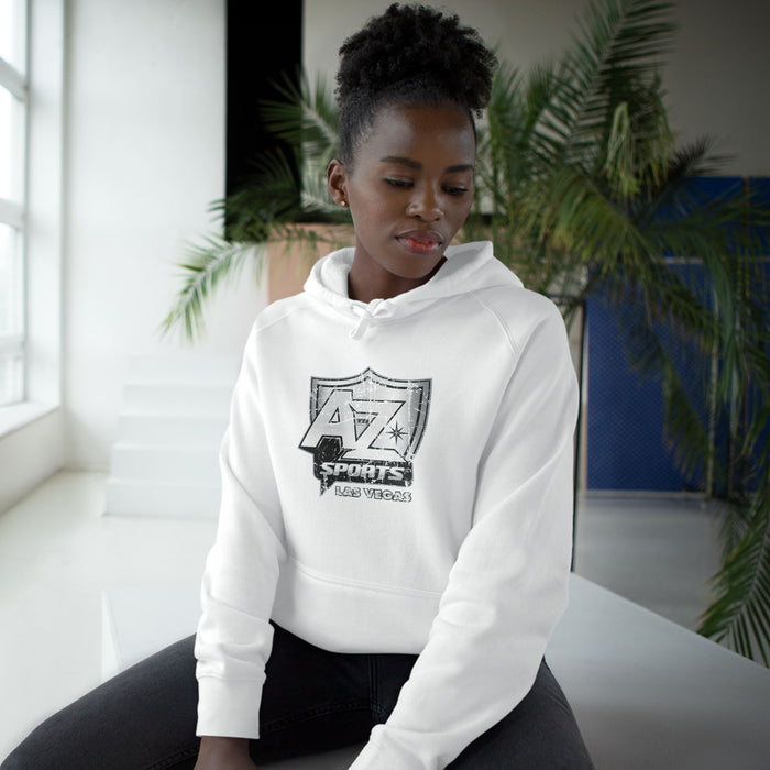 A to Z Sports Raiders Distressed Hoodie