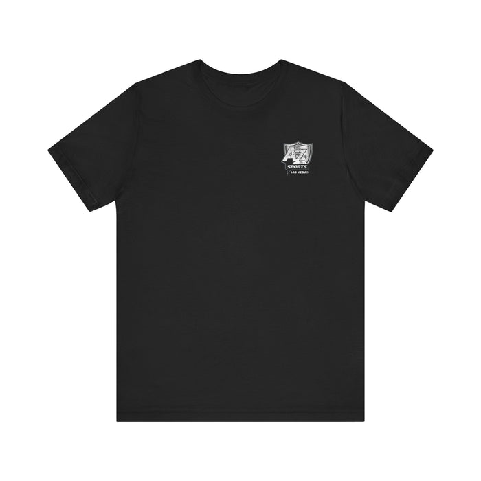 A to Z Sports Raiders Distressed Pocket T-Shirt