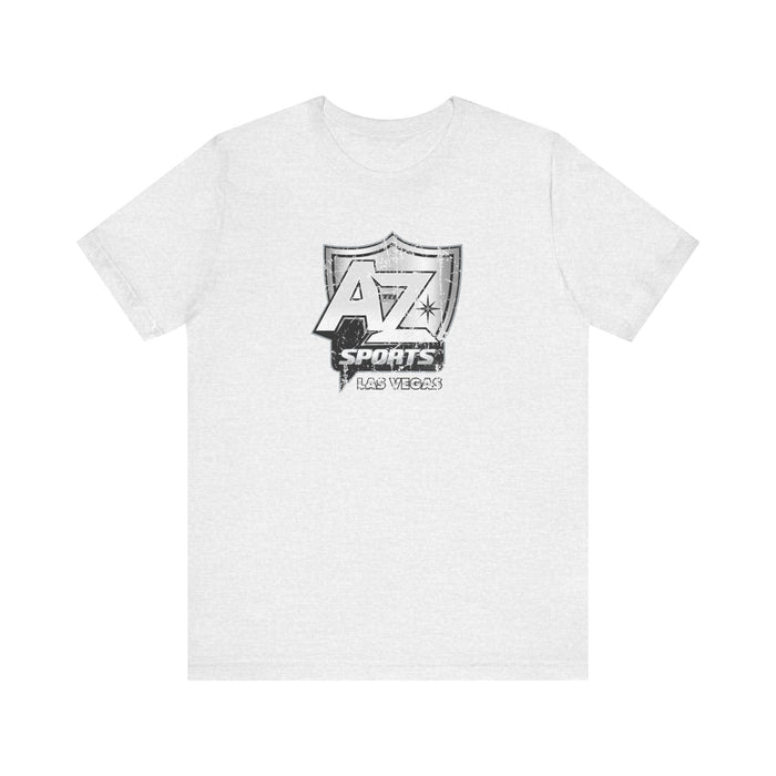 A to Z Sports Raiders Distressed T-Shirt