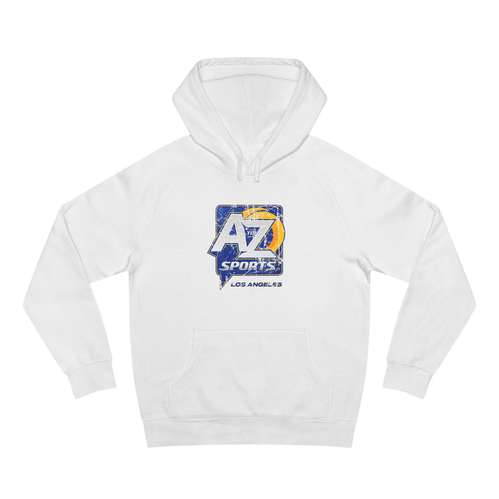 A to Z Sports Rams Distressed Hoodie
