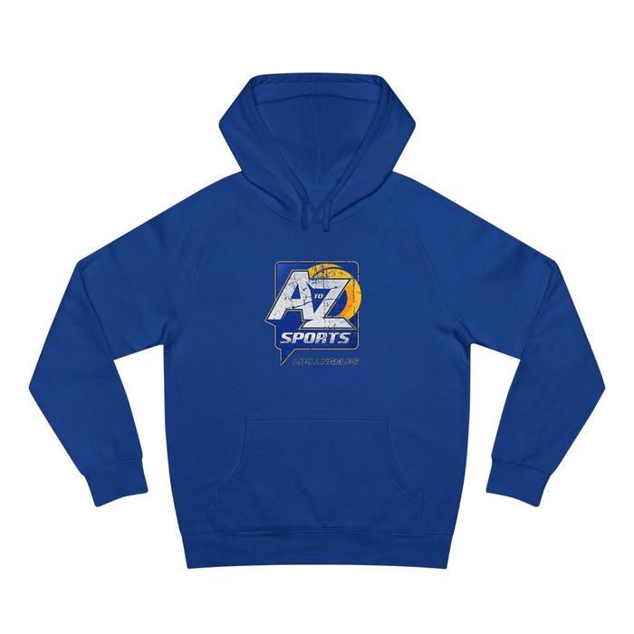 A to Z Sports Rams Distressed Hoodie