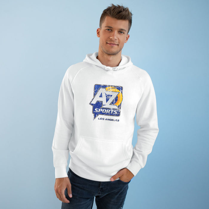 A to Z Sports Rams Distressed Hoodie