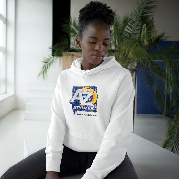 A to Z Sports Rams Distressed Hoodie