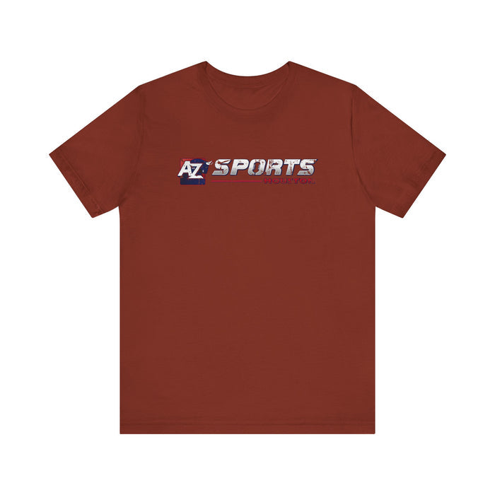 A to Z Sports Texans Distressed T-Shirt